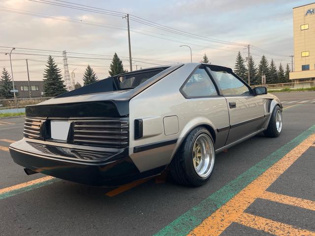 セリカＸＸ ＧＴ　ツインカム２４　純正５ＭＴ　Ｆシングルダクト　アイローネ　スモークテールカバー　スピードスターマークＩＩＩ　車高調　フジツボシングルマフラー　ウルトラプラグコード（5枚目）
