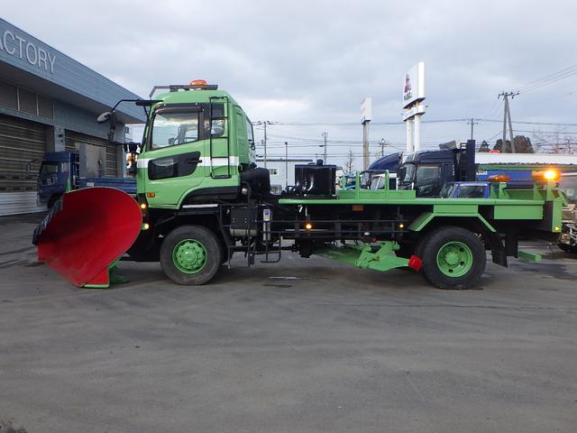 クオン 　除雪トラック　４×４　ＩＧ　６Ｆ（Ｈ／Ｌ）（5枚目）