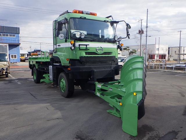 クオン 　除雪トラック　４×４　ＩＧ　６Ｆ（Ｈ／Ｌ）（6枚目）