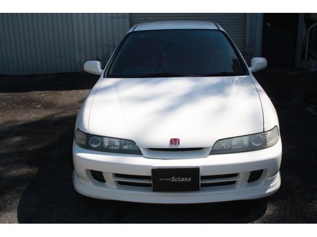 インテグラ タイプＲ　Ｘ　１．８タイプＲ　Ｘ・純正レカロシート（3枚目）