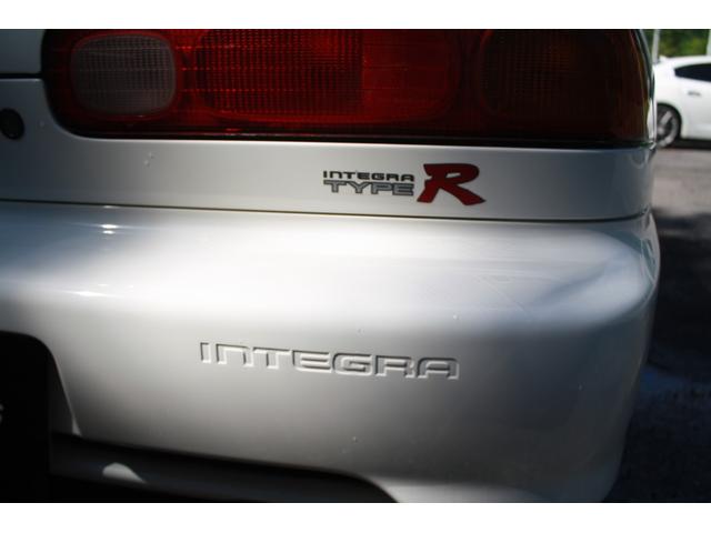 インテグラ タイプＲ　Ｘ　１．８タイプＲ　Ｘ・純正レカロシート（10枚目）