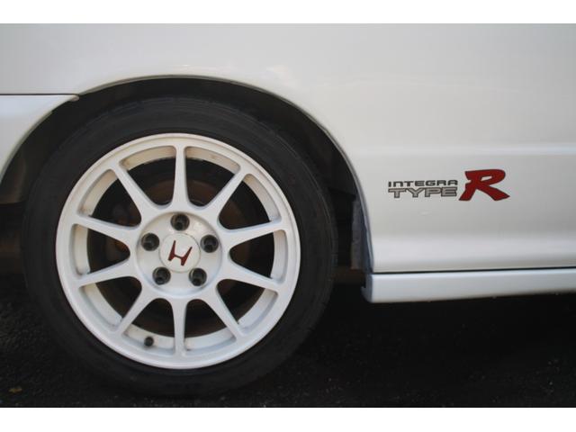 インテグラ タイプＲ　Ｘ　１．８タイプＲ　Ｘ・純正レカロシート（12枚目）