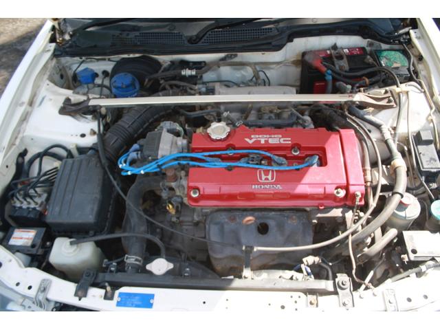 インテグラ タイプＲ　Ｘ　１．８タイプＲ　Ｘ・純正レカロシート（19枚目）