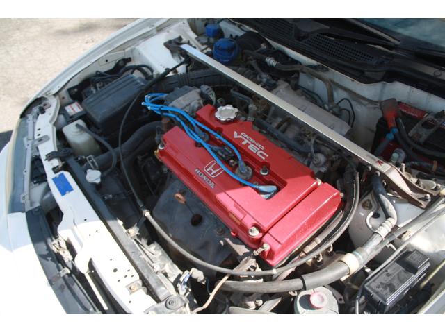 インテグラ タイプＲ　Ｘ　１．８タイプＲ　Ｘ・純正レカロシート（20枚目）
