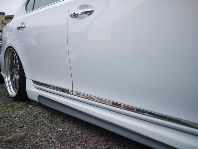 LS460L後期純正Fスポーツ色替 AIMGAIN21AM(6枚目)