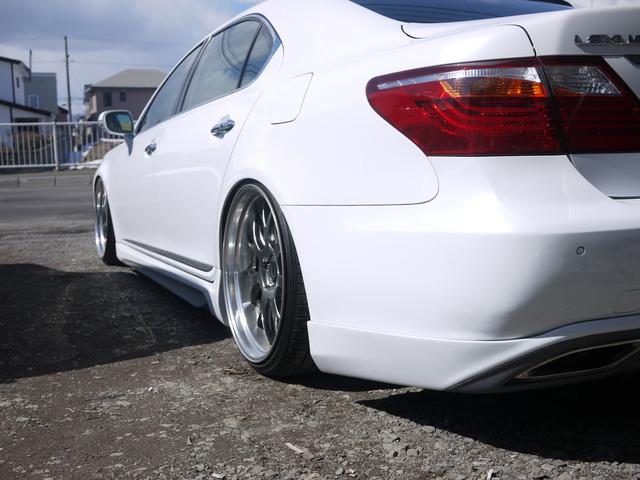 LS460L後期純正Fスポーツ色替 AIMGAIN21AM(10枚目)