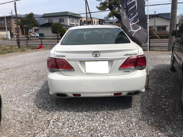 アスリートi-Four ナビ AW TV CVT ETC(4枚目)