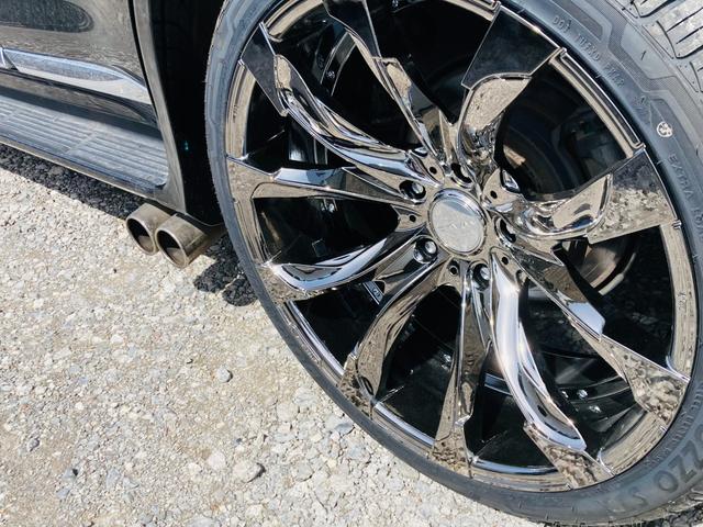 ＬＸ ＬＸ５７０　ＷＡＬＤエアロ　ＷＡＬＤ２４インチアルミ　レザーシート　リアエンタ　フロント３面フィルム　マクレビ　ヒッチメンバ　サスコン　純正エンスタ（6枚目）