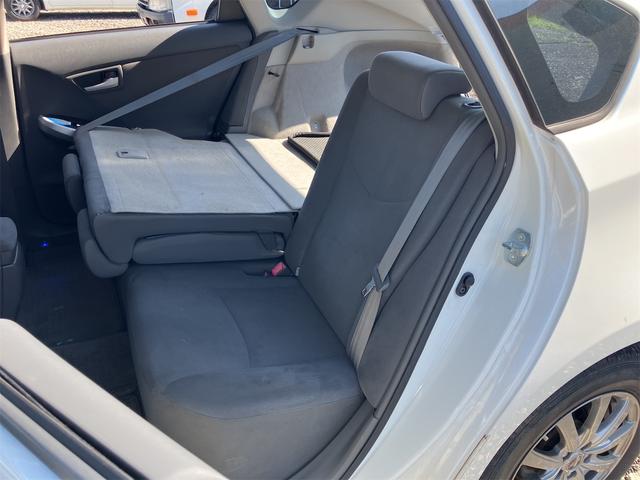 プリウス Ｓ　バックカメラ　ナビ　アルミホイール　ＣＶＴ　スマートキー　アイドリングストップ　電動格納ミラー　盗難防止システム　ＣＤ　ミュージックプレイヤー接続可　衝突安全ボディ　ＡＢＳ　ＥＳＣ　エアコン（46枚目）
