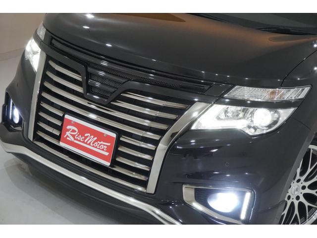 250ハイウェイスターS アーバンクロム 本州仕入れ・ロクサーニ20インチ&新品夏タイヤ・アラウンドビューモニター・メーカーナビ&フリップダウンM・ハーフエロ&LEDデイライト&社外グリル・クールBOX・7人乗り・両側自動ドア・後期モデル(18枚目)