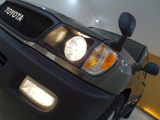 VX 4WD・本州仕入・ディーゼル・オキサイドブロンズ全塗装・マルチレス・新DEAN16AW&BFグッドリッチ・背面タイヤ・ルーフレール・ノーマル車高・チッピング塗装・TOYOTAグリル・タイベル交換済み(29枚目)