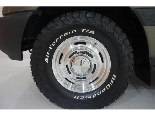 VX 4WD・本州仕入・ディーゼル・オキサイドブロンズ全塗装・マルチレス・新DEAN16AW&BFグッドリッチ・背面タイヤ・ルーフレール・ノーマル車高・チッピング塗装・TOYOTAグリル・タイベル交換済み(31枚目)