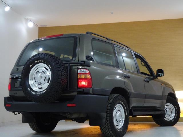 VX 4WD・本州仕入・ディーゼル・オキサイドブロンズ全塗装・マルチレス・新DEAN16AW&BFグッドリッチ・背面タイヤ・ルーフレール・ノーマル車高・チッピング塗装・TOYOTAグリル・タイベル交換済み(40枚目)