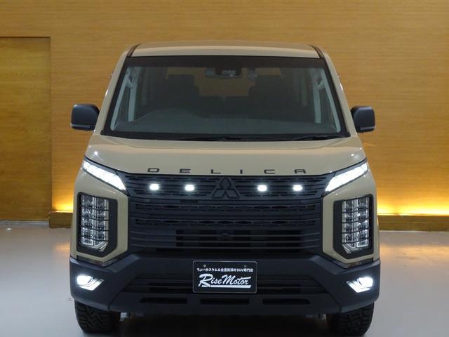 デリカＤ：５ Ｇ　パワーパッケージ　４ＷＤ／本州仕入／寒冷地／Ｒヒーター／７人乗／ベージュ自社全塗装／新マッドヴァンス＆オプカン／新マーカー／新テールガード／１０型ナビＴＶブルートゥースＤＶＤ／１０型フリップＭ／電動ステップ／電動ゲート（21枚目）
