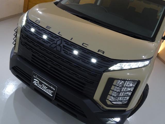 デリカＤ：５ Ｇ　パワーパッケージ　４ＷＤ／本州仕入／寒冷地／Ｒヒーター／７人乗／ベージュ自社全塗装／新マッドヴァンス＆オプカン／新マーカー／新テールガード／１０型ナビＴＶブルートゥースＤＶＤ／１０型フリップＭ／電動ステップ／電動ゲート（24枚目）