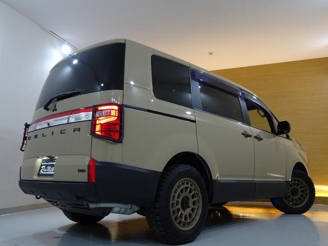デリカＤ：５ Ｇ　パワーパッケージ　４ＷＤ／本州仕入／寒冷地／Ｒヒーター／７人乗／ベージュ自社全塗装／新マッドヴァンス＆オプカン／新マーカー／新テールガード／１０型ナビＴＶブルートゥースＤＶＤ／１０型フリップＭ／電動ステップ／電動ゲート（40枚目）