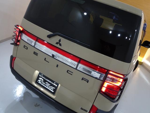 デリカＤ：５ Ｇ　パワーパッケージ　４ＷＤ／本州仕入／寒冷地／Ｒヒーター／７人乗／ベージュ自社全塗装／新マッドヴァンス＆オプカン／新マーカー／新テールガード／１０型ナビＴＶブルートゥースＤＶＤ／１０型フリップＭ／電動ステップ／電動ゲート（41枚目）