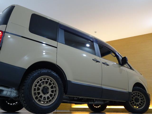 デリカＤ：５ Ｇ　パワーパッケージ　４ＷＤ／本州仕入／寒冷地／Ｒヒーター／７人乗／ベージュ自社全塗装／新マッドヴァンス＆オプカン／新マーカー／新テールガード／１０型ナビＴＶブルートゥースＤＶＤ／１０型フリップＭ／電動ステップ／電動ゲート（45枚目）