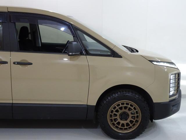 デリカＤ：５ Ｇ　パワーパッケージ　４ＷＤ／本州仕入／寒冷地／Ｒヒーター／７人乗／ベージュ自社全塗装／新マッドヴァンス＆オプカン／新マーカー／新テールガード／１０型ナビＴＶブルートゥースＤＶＤ／１０型フリップＭ／電動ステップ／電動ゲート（48枚目）