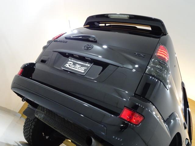 ランドクルーザープラド ＴＸリミテッド　４ＷＤ／本州仕入／寒冷地仕様／後期型／８人乗／新革調シートカバー／サンルーフ／リフトアップ／メッシュグリル＆ＴＯＹＯＴＡエンブレム／ＢＦグッドリッチ／社外テール／インナーブラックイカリング付きＨライト（39枚目）