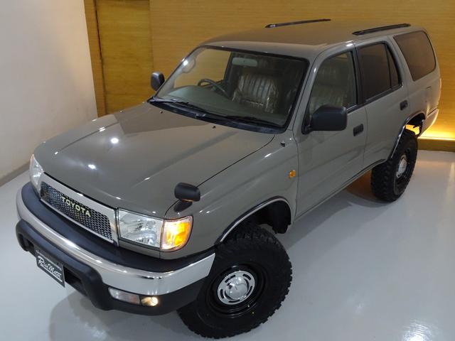 TOYOTA HILUX SURF SSR-X
