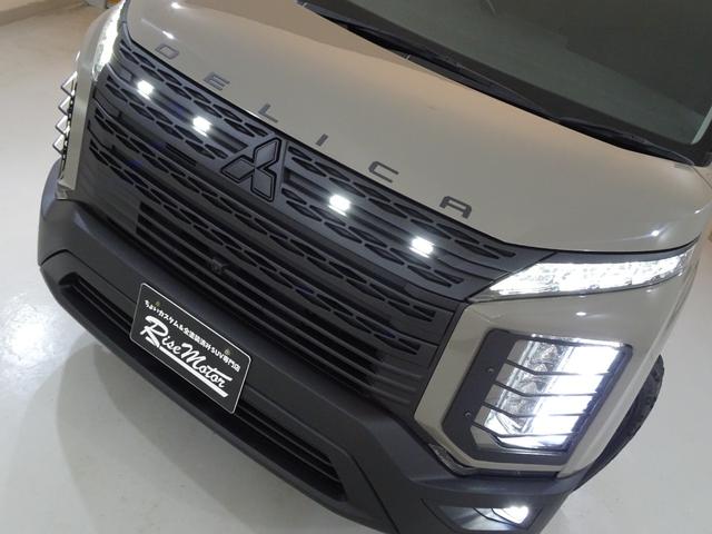 デリカＤ：５ Ｐ　４ＷＤ／本州仕入／７人乗／１オーナー／寒冷地／自社アッシュカーキ全塗装／新マッドヴァンス＆オプカン／新ヘッド＆テールガード／１０型ナビＴＶブルートゥースＤＶＤ／フリップＭ／全方位／両側電動／電動ゲート（26枚目）