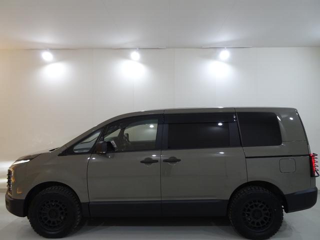 デリカＤ：５ Ｐ　４ＷＤ／本州仕入／７人乗／１オーナー／寒冷地／自社アッシュカーキ全塗装／新マッドヴァンス＆オプカン／新ヘッド＆テールガード／１０型ナビＴＶブルートゥースＤＶＤ／フリップＭ／全方位／両側電動／電動ゲート（33枚目）