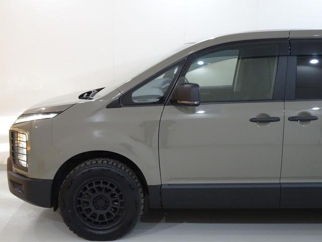 デリカＤ：５ Ｐ　４ＷＤ／本州仕入／７人乗／１オーナー／寒冷地／自社アッシュカーキ全塗装／新マッドヴァンス＆オプカン／新ヘッド＆テールガード／１０型ナビＴＶブルートゥースＤＶＤ／フリップＭ／全方位／両側電動／電動ゲート（34枚目）