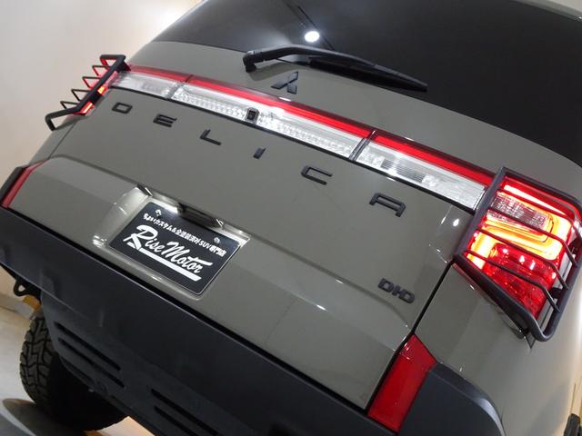 デリカＤ：５ Ｐ　４ＷＤ／本州仕入／７人乗／１オーナー／寒冷地／自社アッシュカーキ全塗装／新マッドヴァンス＆オプカン／新ヘッド＆テールガード／１０型ナビＴＶブルートゥースＤＶＤ／フリップＭ／全方位／両側電動／電動ゲート（41枚目）