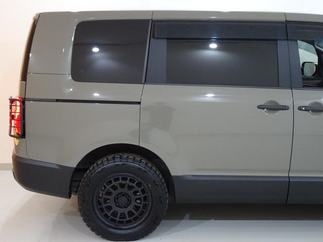 デリカＤ：５ Ｐ　４ＷＤ／本州仕入／７人乗／１オーナー／寒冷地／自社アッシュカーキ全塗装／新マッドヴァンス＆オプカン／新ヘッド＆テールガード／１０型ナビＴＶブルートゥースＤＶＤ／フリップＭ／全方位／両側電動／電動ゲート（46枚目）