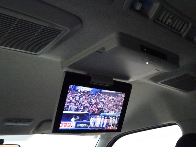 ハイエースワゴン ＧＬ　４ＷＤ／本州仕入／１オーナー／モデリスタリップ／新丸目キット／新マッドヴァンス＆オプカン／部分チッピング塗装／リアヒーター／純正ナビＴＶブルートゥースＤＶＤ／フリップダウン／パワースライド／１０人乗（6枚目）