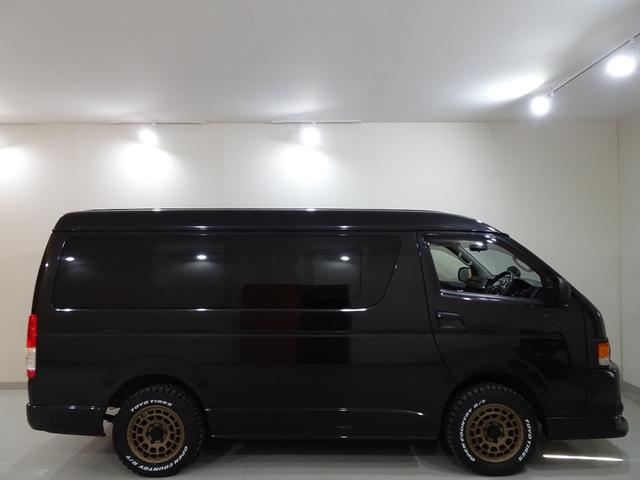 ハイエースワゴン ＧＬ　４ＷＤ／本州仕入／１オーナー／モデリスタリップ／新丸目キット／新マッドヴァンス＆オプカン／部分チッピング塗装／リアヒーター／純正ナビＴＶブルートゥースＤＶＤ／フリップダウン／パワースライド／１０人乗（13枚目）
