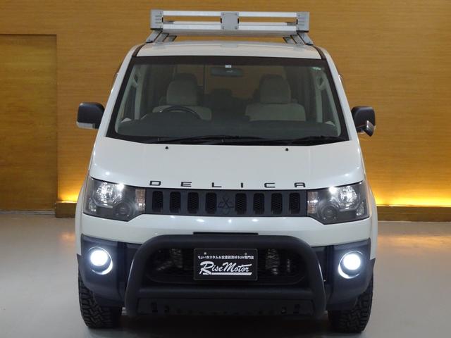 デリカＤ：５ Ｄ　パワーパッケージ　４ＷＤ／本州仕入／寒冷地仕様／エクストリームＪ＆新オプカン／新テールガード＆ブルバー／ルーフキャリア／リアラダー／ＯＰサブバッテリー／ナビＴＶブルートゥースＤＶＤ／フリップＭ／両側電動／新ＬＥＤフォグ（21枚目）