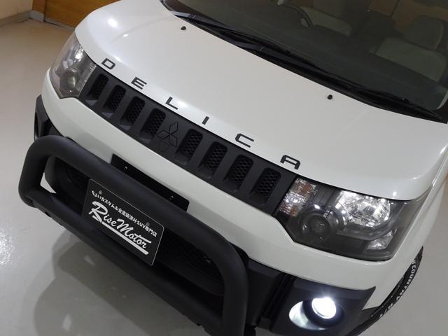 デリカＤ：５ Ｄ　パワーパッケージ　４ＷＤ／本州仕入／寒冷地仕様／エクストリームＪ＆新オプカン／新テールガード＆ブルバー／ルーフキャリア／リアラダー／ＯＰサブバッテリー／ナビＴＶブルートゥースＤＶＤ／フリップＭ／両側電動／新ＬＥＤフォグ（24枚目）