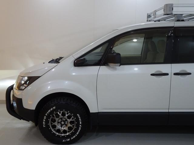 デリカＤ：５ Ｄ　パワーパッケージ　４ＷＤ／本州仕入／寒冷地仕様／エクストリームＪ＆新オプカン／新テールガード＆ブルバー／ルーフキャリア／リアラダー／ＯＰサブバッテリー／ナビＴＶブルートゥースＤＶＤ／フリップＭ／両側電動／新ＬＥＤフォグ（33枚目）