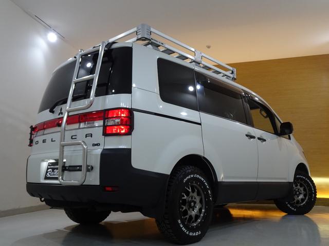 デリカＤ：５ Ｄ　パワーパッケージ　４ＷＤ／本州仕入／寒冷地仕様／エクストリームＪ＆新オプカン／新テールガード＆ブルバー／ルーフキャリア／リアラダー／ＯＰサブバッテリー／ナビＴＶブルートゥースＤＶＤ／フリップＭ／両側電動／新ＬＥＤフォグ（38枚目）