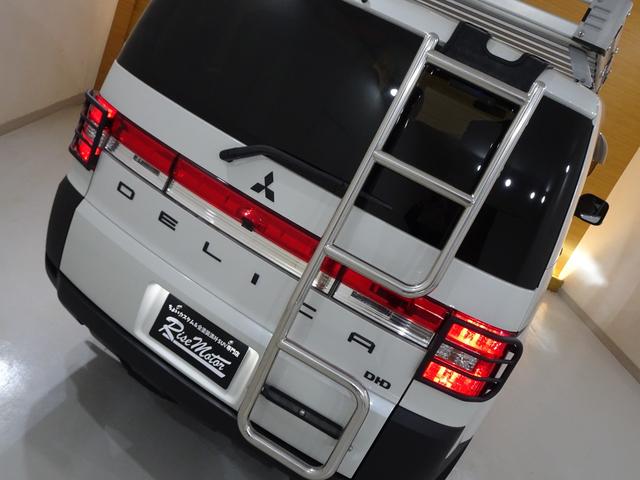 デリカＤ：５ Ｄ　パワーパッケージ　４ＷＤ／本州仕入／寒冷地仕様／エクストリームＪ＆新オプカン／新テールガード＆ブルバー／ルーフキャリア／リアラダー／ＯＰサブバッテリー／ナビＴＶブルートゥースＤＶＤ／フリップＭ／両側電動／新ＬＥＤフォグ（39枚目）