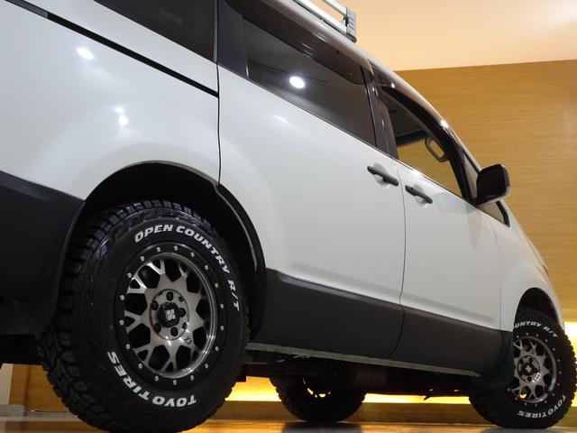 デリカＤ：５ Ｄ　パワーパッケージ　４ＷＤ／本州仕入／寒冷地仕様／エクストリームＪ＆新オプカン／新テールガード＆ブルバー／ルーフキャリア／リアラダー／ＯＰサブバッテリー／ナビＴＶブルートゥースＤＶＤ／フリップＭ／両側電動／新ＬＥＤフォグ（43枚目）