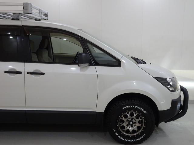 デリカＤ：５ Ｄ　パワーパッケージ　４ＷＤ／本州仕入／寒冷地仕様／エクストリームＪ＆新オプカン／新テールガード＆ブルバー／ルーフキャリア／リアラダー／ＯＰサブバッテリー／ナビＴＶブルートゥースＤＶＤ／フリップＭ／両側電動／新ＬＥＤフォグ（46枚目）