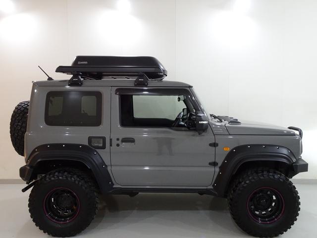 ジムニーシエラ ＪＣ　１オーナー／下取車／構造変更済み３ナンバー／モンロー足廻り／デイトナ＆ＢＦグッドリッチ３１ｘ１０．５Ｒ１５／８型ナビＴＶブルートゥースＤＶＤドラレコ／前後カメラ／ＢＬＩＴＺタワーバー／タニグチマフラー（16枚目）