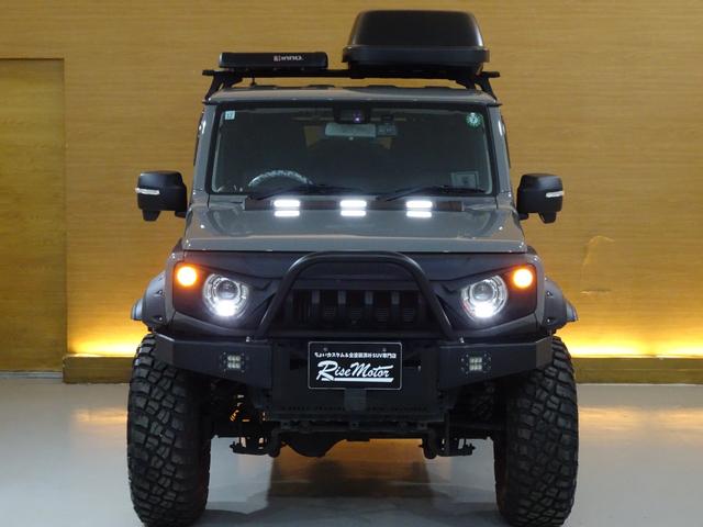ジムニーシエラ ＪＣ　１オーナー／下取車／構造変更済み３ナンバー／モンロー足廻り／デイトナ＆ＢＦグッドリッチ３１ｘ１０．５Ｒ１５／８型ナビＴＶブルートゥースＤＶＤドラレコ／前後カメラ／ＢＬＩＴＺタワーバー／タニグチマフラー（21枚目）
