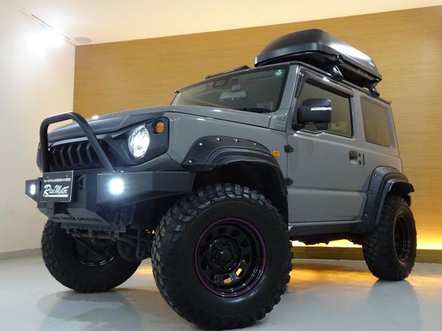 ジムニーシエラ ＪＣ　１オーナー／下取車／構造変更済み３ナンバー／モンロー足廻り／デイトナ＆ＢＦグッドリッチ３１ｘ１０．５Ｒ１５／８型ナビＴＶブルートゥースＤＶＤドラレコ／前後カメラ／ＢＬＩＴＺタワーバー／タニグチマフラー（23枚目）