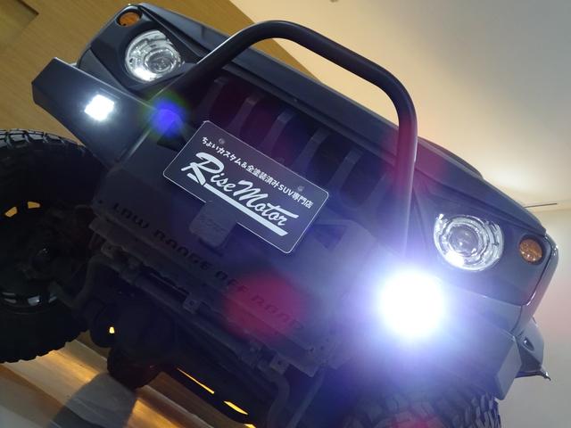 ジムニーシエラ ＪＣ　１オーナー／下取車／構造変更済み３ナンバー／モンロー足廻り／デイトナ＆ＢＦグッドリッチ３１ｘ１０．５Ｒ１５／８型ナビＴＶブルートゥースＤＶＤドラレコ／前後カメラ／ＢＬＩＴＺタワーバー／タニグチマフラー（27枚目）