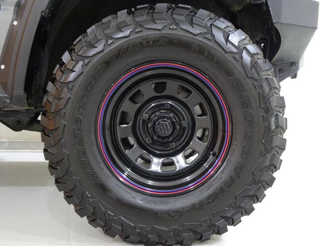 ジムニーシエラ ＪＣ　１オーナー／下取車／構造変更済み３ナンバー／モンロー足廻り／デイトナ＆ＢＦグッドリッチ３１ｘ１０．５Ｒ１５／８型ナビＴＶブルートゥースＤＶＤドラレコ／前後カメラ／ＢＬＩＴＺタワーバー／タニグチマフラー（30枚目）