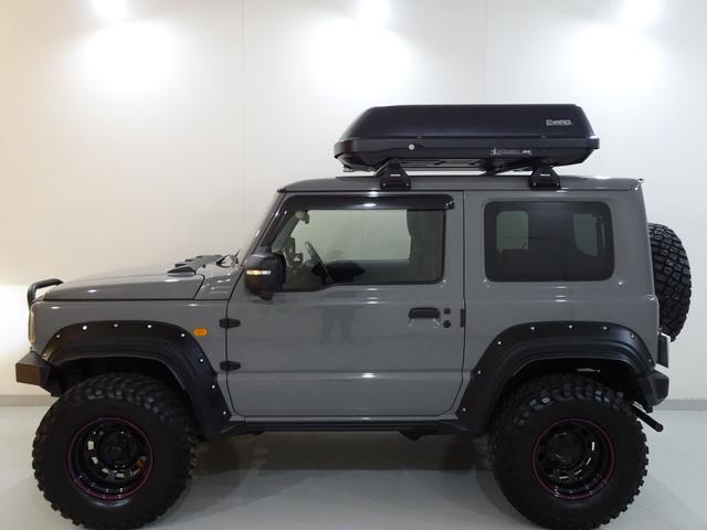 ジムニーシエラ ＪＣ　１オーナー／下取車／構造変更済み３ナンバー／モンロー足廻り／デイトナ＆ＢＦグッドリッチ３１ｘ１０．５Ｒ１５／８型ナビＴＶブルートゥースＤＶＤドラレコ／前後カメラ／ＢＬＩＴＺタワーバー／タニグチマフラー（33枚目）