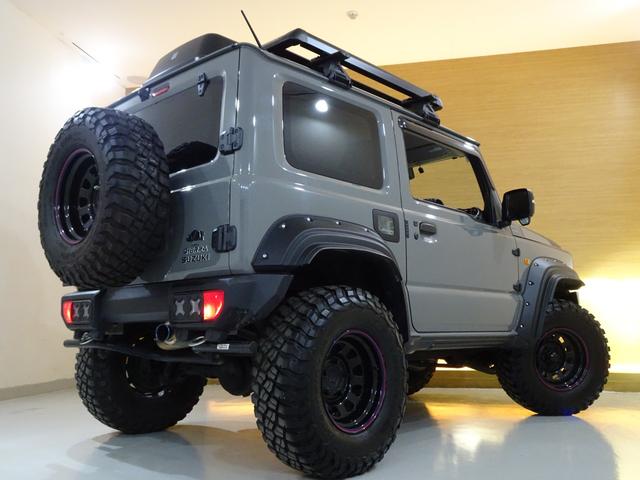 ジムニーシエラ ＪＣ　１オーナー／下取車／構造変更済み３ナンバー／モンロー足廻り／デイトナ＆ＢＦグッドリッチ３１ｘ１０．５Ｒ１５／８型ナビＴＶブルートゥースＤＶＤドラレコ／前後カメラ／ＢＬＩＴＺタワーバー／タニグチマフラー（38枚目）