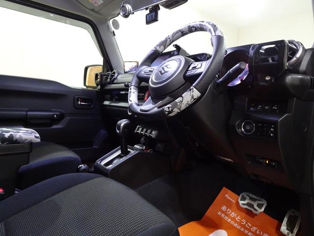 ジムニーシエラ ＪＣ　１オーナー／下取車／構造変更済み３ナンバー／モンロー足廻り／デイトナ＆ＢＦグッドリッチ３１ｘ１０．５Ｒ１５／８型ナビＴＶブルートゥースＤＶＤドラレコ／前後カメラ／ＢＬＩＴＺタワーバー／タニグチマフラー（62枚目）