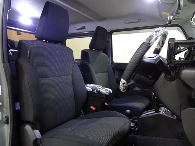 ジムニーシエラ ＪＣ　１オーナー／下取車／構造変更済み３ナンバー／モンロー足廻り／デイトナ＆ＢＦグッドリッチ３１ｘ１０．５Ｒ１５／８型ナビＴＶブルートゥースＤＶＤドラレコ／前後カメラ／ＢＬＩＴＺタワーバー／タニグチマフラー（63枚目）