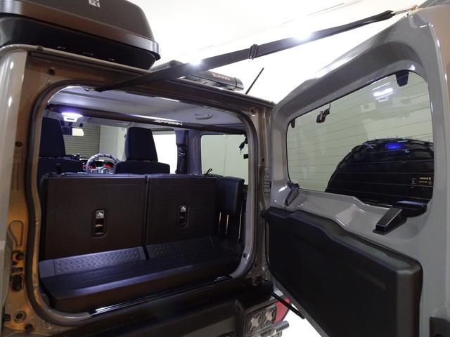 ジムニーシエラ ＪＣ　１オーナー／下取車／構造変更済み３ナンバー／モンロー足廻り／デイトナ＆ＢＦグッドリッチ３１ｘ１０．５Ｒ１５／８型ナビＴＶブルートゥースＤＶＤドラレコ／前後カメラ／ＢＬＩＴＺタワーバー／タニグチマフラー（69枚目）