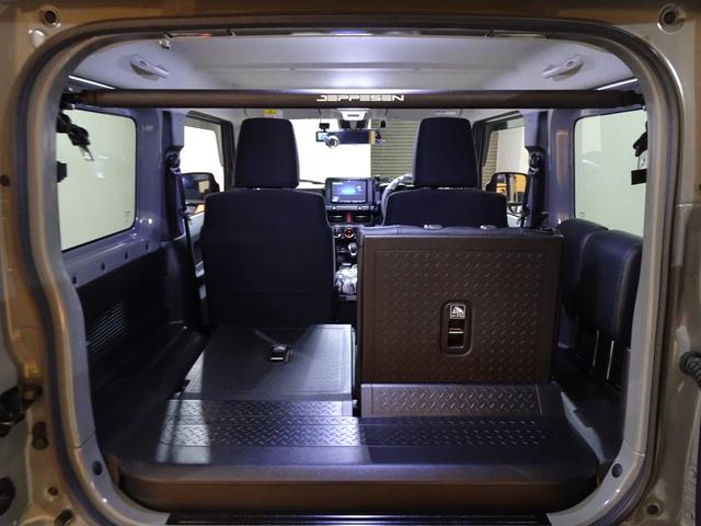 ジムニーシエラ ＪＣ　１オーナー／下取車／構造変更済み３ナンバー／モンロー足廻り／デイトナ＆ＢＦグッドリッチ３１ｘ１０．５Ｒ１５／８型ナビＴＶブルートゥースＤＶＤドラレコ／前後カメラ／ＢＬＩＴＺタワーバー／タニグチマフラー（71枚目）